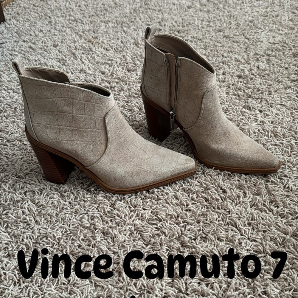 Vince Camuto booties